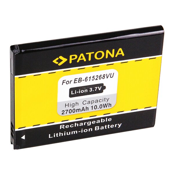 Patona Akku für Samsung N7000 Galaxy Note i9220 i889 i9228 EB-615268VU 