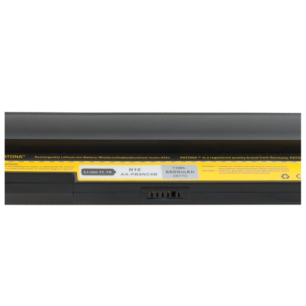 Patona Akku für Samsung NC10 NC20 ND20 N110 N120 N130 *6,6Ah* 