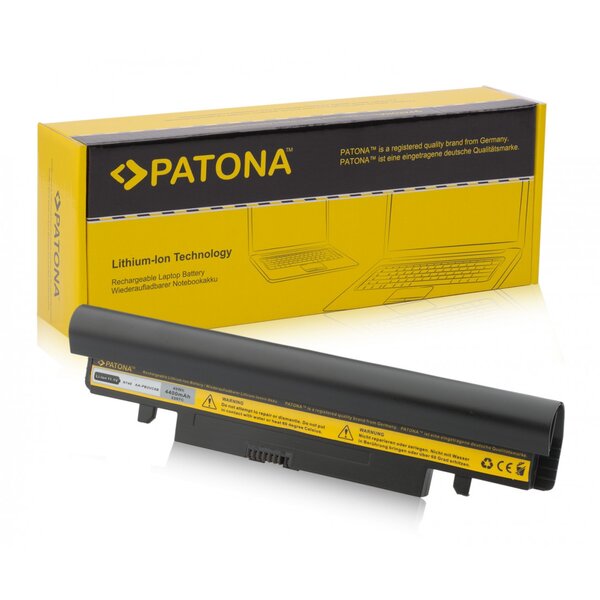 Patona Akku für Samsung NP-N150 AA-PB2VC6B AA-PB2VC6W AA-PL2VC6B AA-PL2VC6W 
