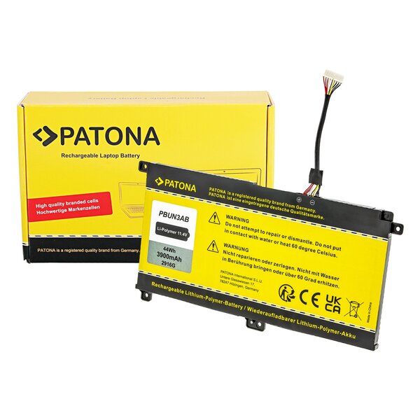 Patona Akku für Samsung PBUN3AB 300E5K 550XAA-X05 500R5M-X04 