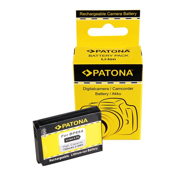 Patona Akku für Samsung PL210 SH100 WB210 BP85a BP-85a IA-BP85a 