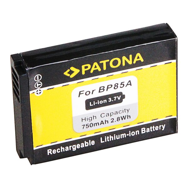 Patona Akku für Samsung PL210 SH100 WB210 BP85a BP-85a IA-BP85a 