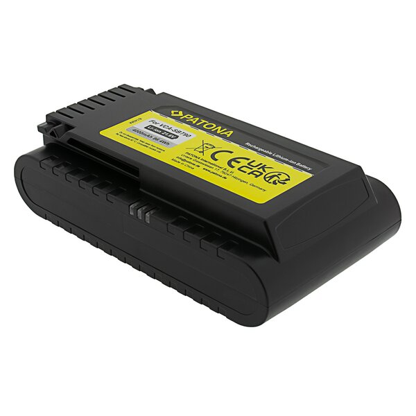 Patona Akku für Samsung Powerstick Jet VS9000 VCA-SBT90 JET75 JET90 JET90E VS20R9074S2 VS20T7551P5 