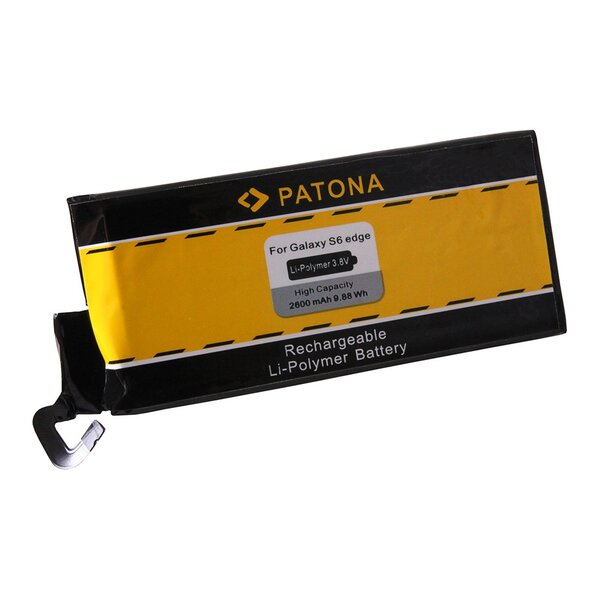Patona Akku für Samsung S6 Edge EB-BG925ABE, SM-G925 