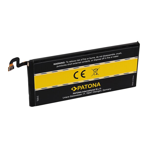 Patona Akku für Samsung S7 Galaxy S7 SM-G930F EB-BG93 
