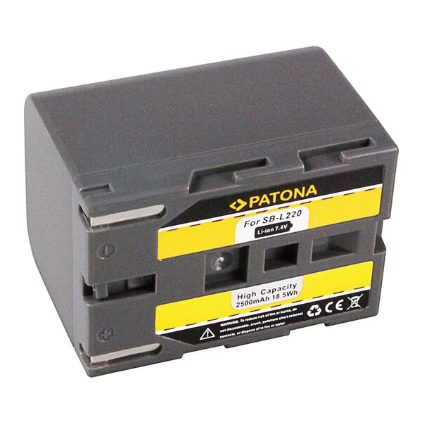 Patona Akku für Samsung SB-L220 SB-LS70 SB-L110 SB-LS110 SB-L70 