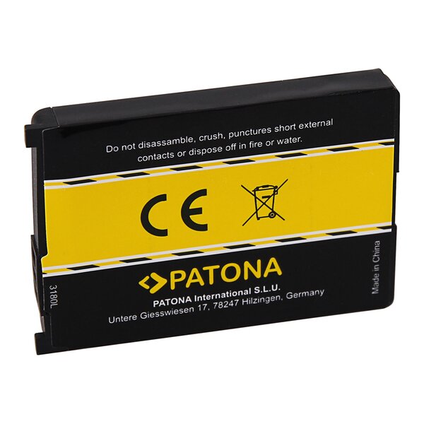 Patona Akku für Siemens C35 Gigaset 4000 micro 4000s micro 4010 micro 4010s 