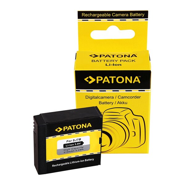 Patona Akku für SJCAM SJ7 Star SJ700 