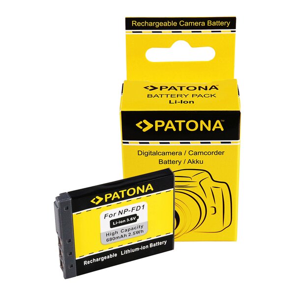 Patona Akku für Sony  DSC-T200