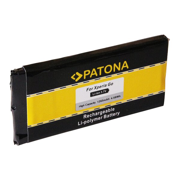 Patona Akku für Sony Ericsson Xperia Go ST27a ST27i AGPB009A003 AGPB009-A003 