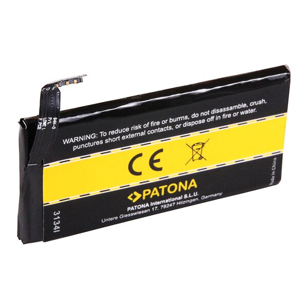 Patona Akku für Sony Ericsson Xperia Go ST27a ST27i AGPB009A003 AGPB009-A003 