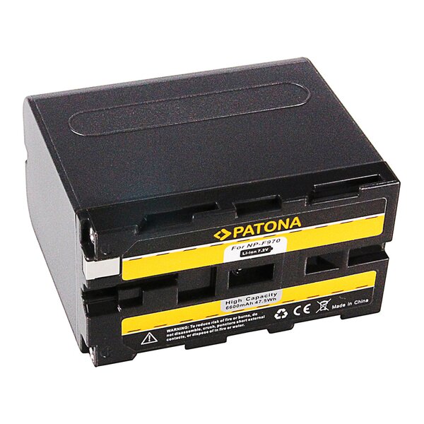 Patona Akku für Sony  NP-F970