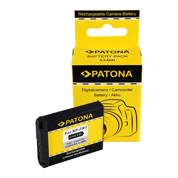 Patona Akku für Sony  NP-FR1