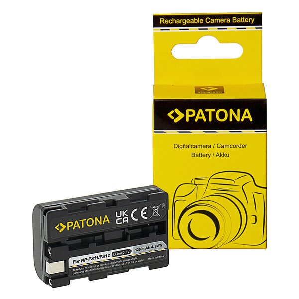 Patona Akku für Sony  NP-FS11