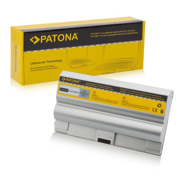 Patona Akku für Sony VAIO VGP-BPL8A VGP-BPS8 VGP-BPS8A VGP-BPL8 