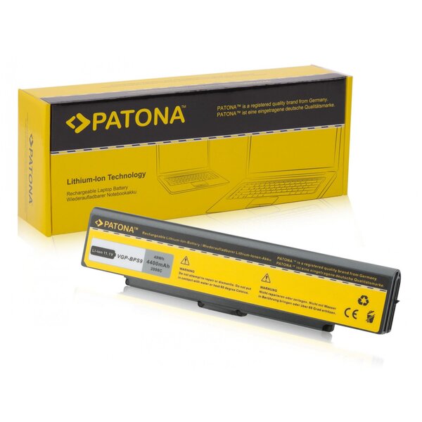 Patona Akku für Sony VAIO VGP-BPS9B VGP-BPS9 VGP-BPS9A VGP-BPL9 