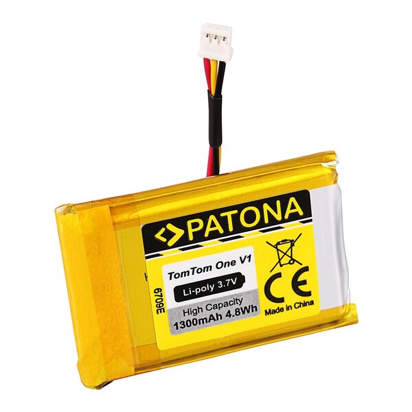 Patona Akku für TomTom One V1 One V1 