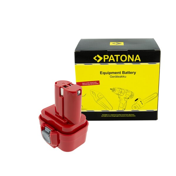 Patona Akku für tool Makita 9,6 Volt 2500 mAh - NI-MH 