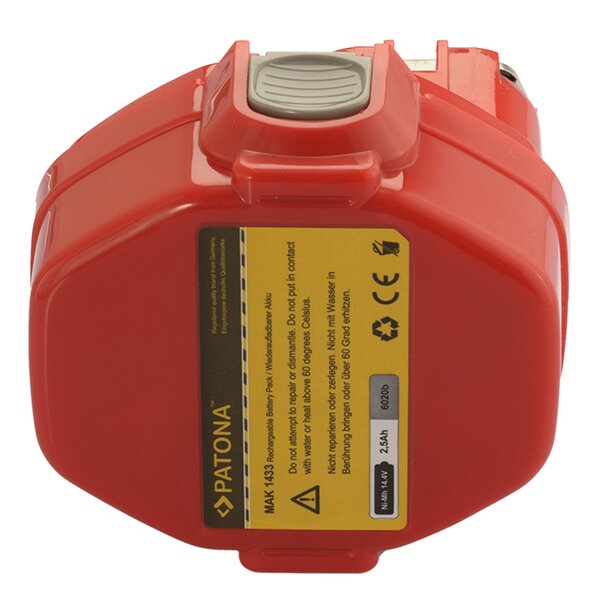 Patona Akku für tools Makita 14,4 V, 2500 mAh - NI-MH 