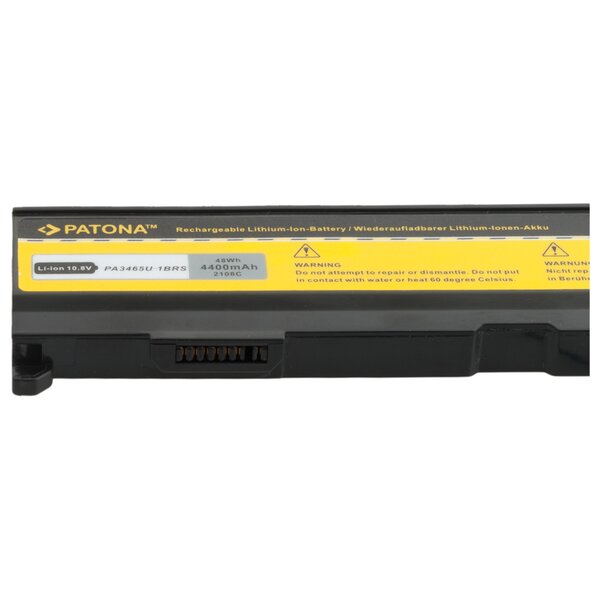Patona Akku für Toshiba Dynabook AX/55A TW/750LS Equium A110-233 