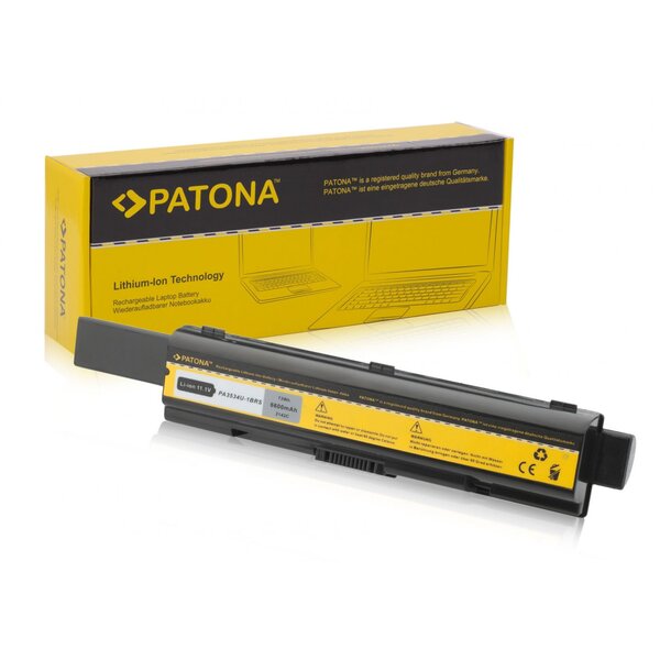 Patona Akku für Toshiba Dynabook Pro A300, A305, A355D, A305D 