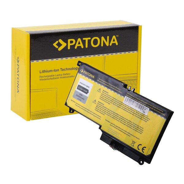 Patona Akku für Toshiba L55-A5226, L55Dt-A5253, L55-A5234, PA5107U-1BRS 