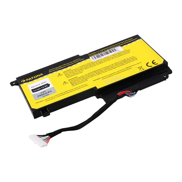 Patona Akku für Toshiba L55-A5226, L55Dt-A5253, L55-A5234, PA5107U-1BRS 