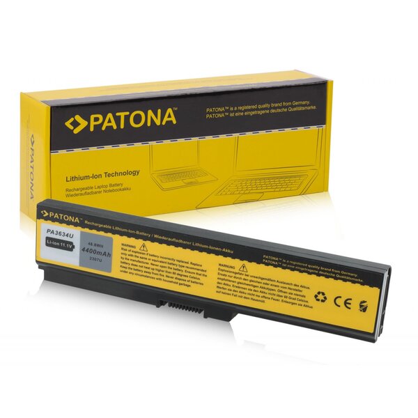 Patona Akku für Toshiba PA3634 PA3634U-1BAS PA3635U-1BAM PA3635U-1BRM 