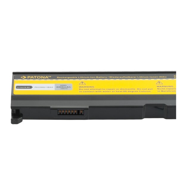 Patona Akku für Toshiba Satellite A80 M55 M50 M40 A100 PA3399U 