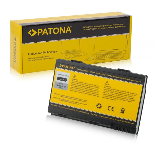 Patona Akku für Toshiba Satellite M30X M35X M40X PA3421U PA3395 
