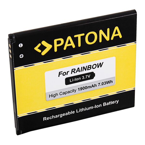 Patona Akku für Wiko Rainbow, Rainbow Lite, Bloom, Barry, Cink Five, Darknight, Stairway, BTY26180 