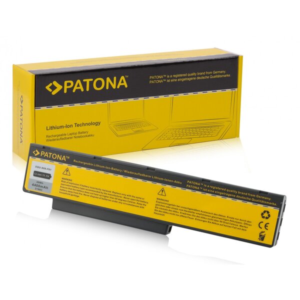 Patona Akku Fujitsu Siemens Li3710 Li3910 Pi3560 SQU-808-F02 