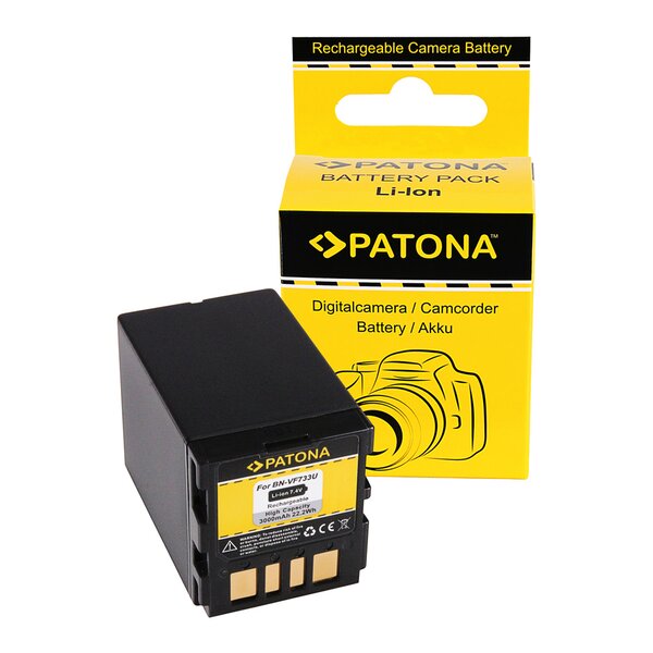 Patona Akku JVC BN-VF714 BN-VF733 BN-VF733U BN-VF733US 