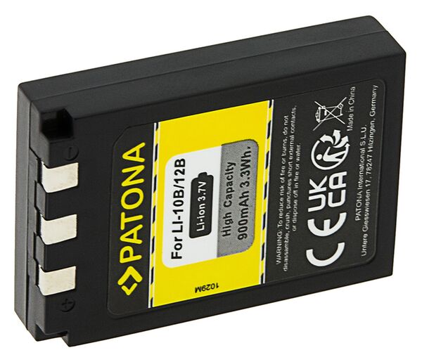Patona Akku Li-10B Li10B OLYMPUS CAMEDIA C765 C760 C5000 C60 