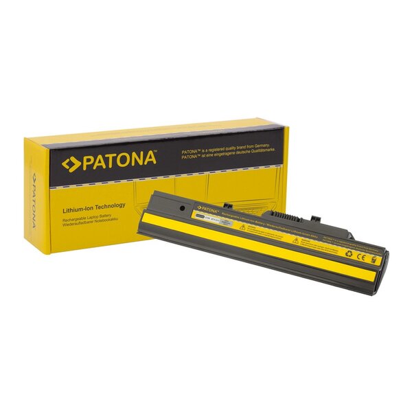 Patona Akku Medion Akoya E1210 MD96727 MSI U100 black 4,4mAh 