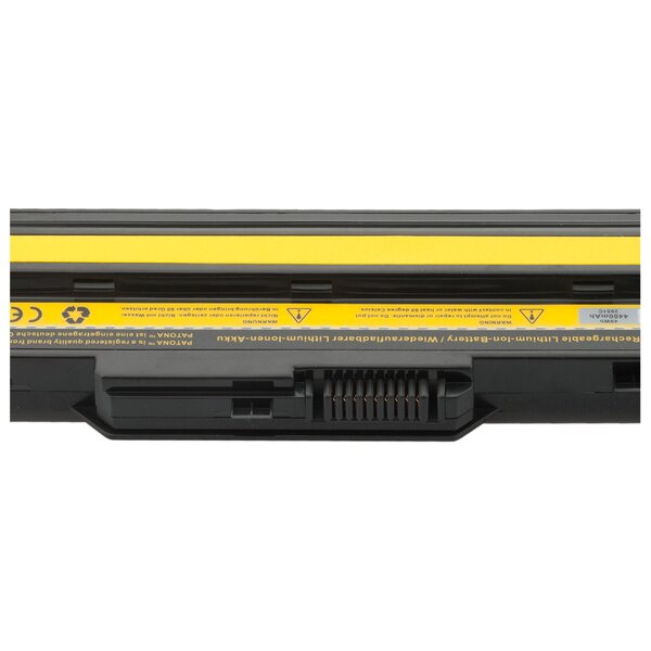 Patona Akku Medion Akoya E1210 MD96727 MSI U100 black 4,4mAh 