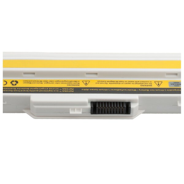 Patona Akku Medion Akoya E1210 MD96727 MSI U100 U90 white 4,4mAh 