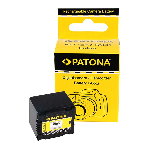 Patona Akku NV-GS250 NV-GS150 NV-GS140 NV-GS75, CGA-DU14 
