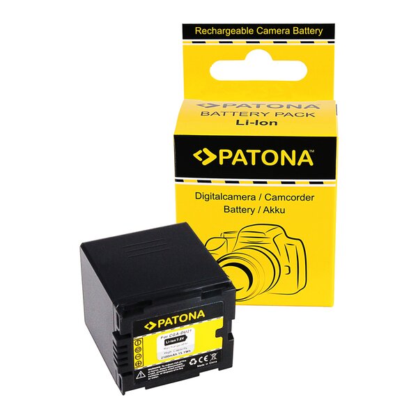 Patona Akku NV-GS250 NV-GS150 NV-GS140 NV-GS75, CGA-DU21 