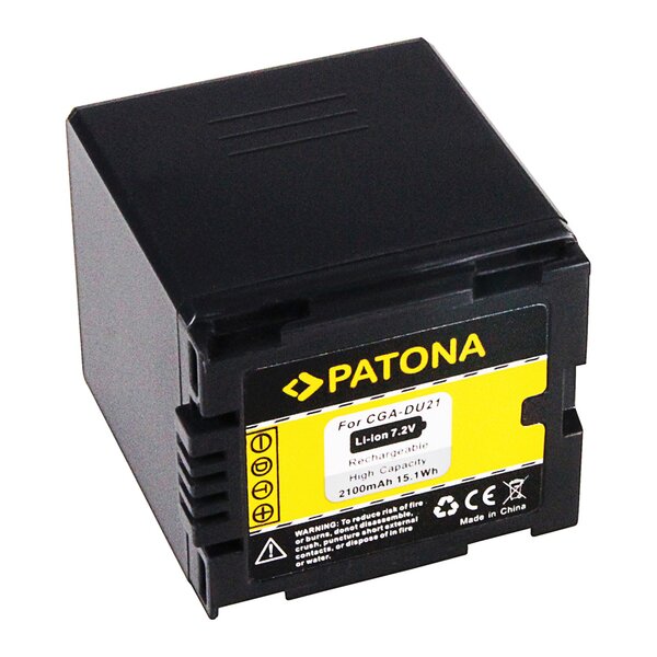 Patona Akku NV-GS250 NV-GS150 NV-GS140 NV-GS75, CGA-DU21 