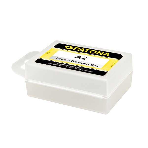 Patona Akku storage box für Canon NP-LPE6NH NP-FZ100 NP-FW50 