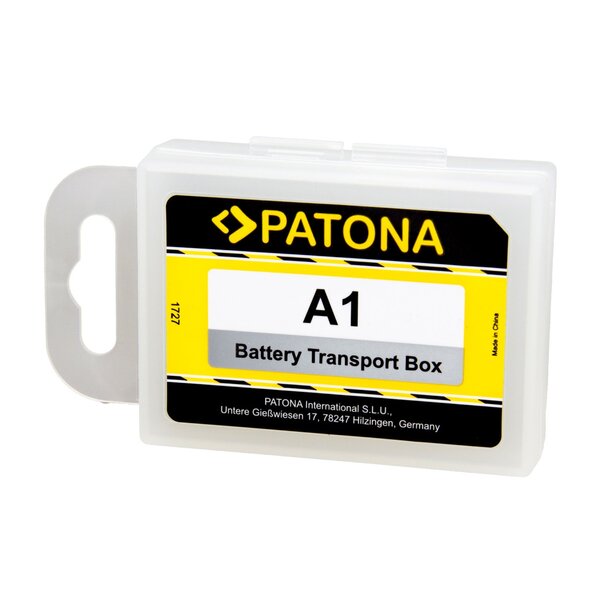 Patona Akku storage box für Nikon EN- EL14 