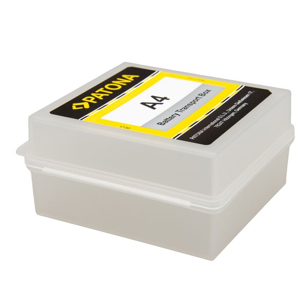 Patona Akku storage box für Sony NP-F970 NP-F980L VW-VBD78 