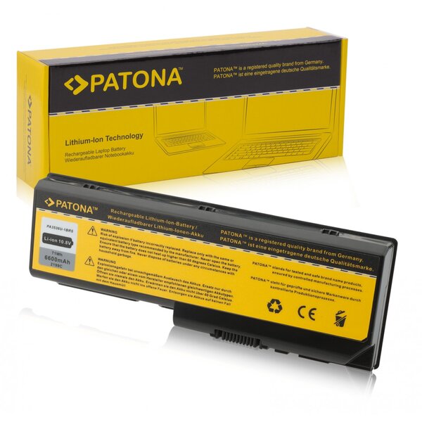 Patona Akku Toshiba Satellite P200 L350 L350D L355 L355D PA3536 PA3537 