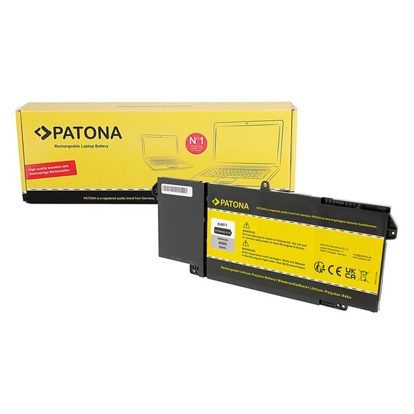 Patona Battery 11.1V für Dell Latitude 5320 Service Tag CJKKPG3-DELL 7FMXV 9JM71 1PP63 4M1JN 