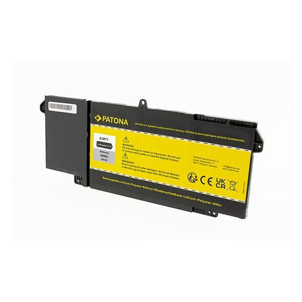Patona Battery 11.1V für Dell Latitude 5320 Service Tag CJKKPG3-DELL 7FMXV 9JM71 1PP63 4M1JN 