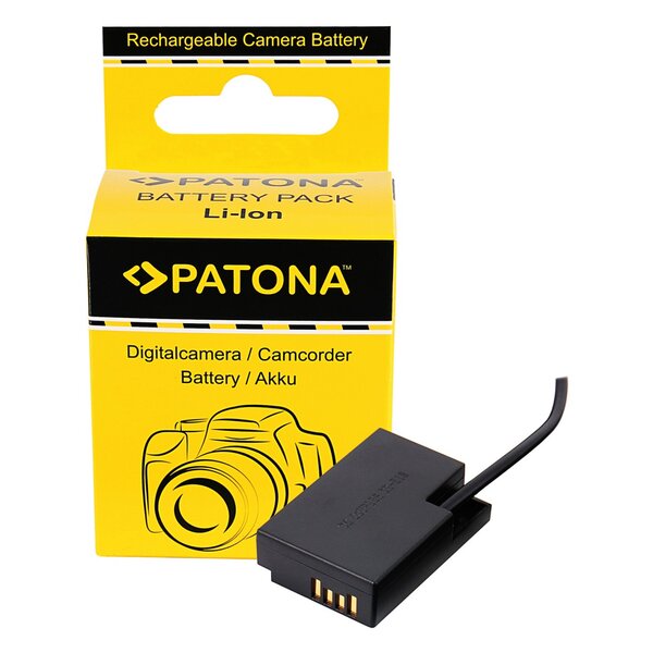 Patona D-TAP Input Akku Adapter für Canon  LP-E17