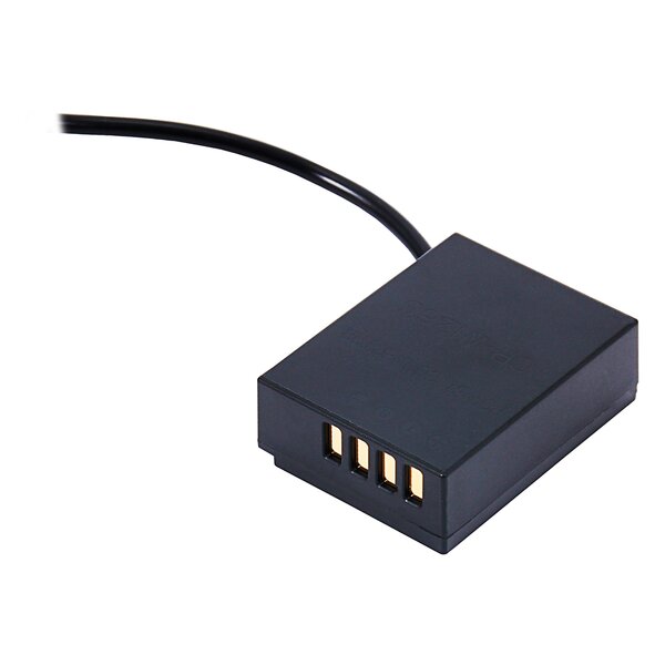 Patona D-TAP Input Akku Adapter für Fuji X-T3 VPB-XT3 NP-W126S HS33 EXR Fujifilm Finepix -Pro 1 HS30 