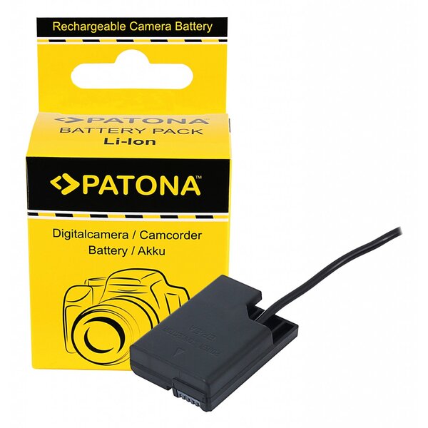 Patona D-TAP Input Akku Adapter für Nikon  EN-EL14