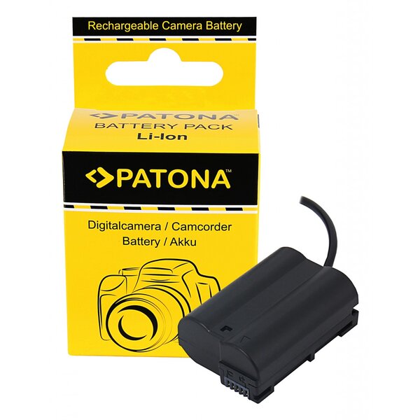 Patona D-TAP Input Akku Adapter für Nikon  EN-EL15c